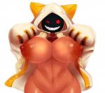 big_breasts blazblue breasts clothing female looking_at_viewer matospectoru nude one_eye_closed open_shirt shirt solo taokaka voluptuous wide_hips wink
Rating: Questionable
Score: 5
User: beartraps
Date: April 23, 2014