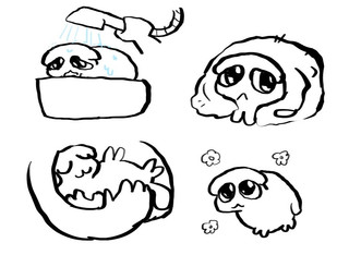 :3 :< ambiguous_gender bathing closed_frown closed_smile duo feral flower_emanata frown good_end good_ending happy_ending hug mouth_closed quadruped shower_head showering smile solo tail towel water fleaful crumb_(cuptoast) domestic_cat felid feline felis human mammal 2025 5:4 digital_drawing_(artwork) digital_media_(artwork) sequence spot_color nonbinary_(lore)