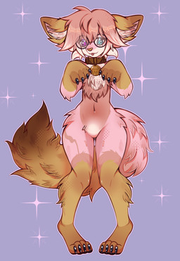 femboy keiichou male canid canine fox mammal invalid_tag absurd_res hi_res