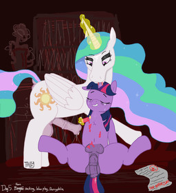 anatomically_correct anatomically_correct_genitalia animal_genitalia anus bite biting_lip bodily_fluids candle candle_wax chest_tuft crying cutie_mark dacryphilia dock_(anatomy) dripping duo equine_anus equine_genitalia eyes_closed eyeshadow feral fire flaccid genital_fluids genitals gynomorph hair homework hooves horn horn_fetish horn_in_mouth horn_play horn_suck intersex intersex/intersex licking magic makeup multicolored_hair navel paper penis precum precum_drip sitting spread_legs spreading student submissive submissive_gynomorph submissive_intersex sucking tail teacher teacher_and_student tears teats tongue tuft wax_play wings tally_(artist) friendship_is_magic hasbro kinktober kinktober_2025 my_little_pony mythology princess_celestia_(mlp) twilight_sparkle_(mlp) equid equine mammal mythological_creature mythological_equine unicorn winged_unicorn 2025 hi_res