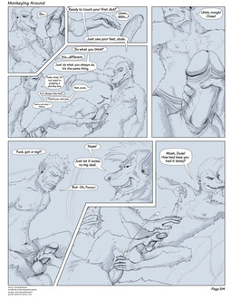 abs balls biceps comic cum cumshot dialogue ear_piercing foot_fetish footjob foreskin_play garek_maxwell hands-free male male/male mammal mandrill mohawk monkey muscles mutual_masturbation orgasm pecs penis piercing prehensile_feet primate retracted_foreskin sound_effects text toned uncut
Rating: Explicit
Score: 5
User: unforget
Date: October 07, 2014 abs balls biceps comic cum cumshot dialogue ear_piercing foot_fetish footjob foreskin_play garek_maxwell hands-free male male/male mammal mandrill mohawk monkey muscles mutual_masturbation orgasm pecs penis piercing prehensile_feet primate retracted_foreskin sound_effects text toned uncut
Rating: Explicit
Score: 5
User: unforget
Date: October 07, 2014