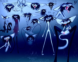 8_nipples alternate_form animal_genitalia animal_penis anthro belly big_ears big_eyes black_body black_fur bodily_fluids bottomwear breasts butt chest_tuft claws clothed clothing cosmic_background crown dark_hair dialogue digitigrade erection feline_genitalia feline_penis fellatio female feral fur genitals gulp_(sound_effect) hair headgear licking long_legs long_tail looking_at_viewer male male/female male_penetrating mawplay mouth_shot multi_nipple multiple_poses nipples nude nude_anthro nude_female open_mouth oral oral_penetration pawpads paws penetration penile penile_spines penis penis_lick pose raised_paw sex sharp_teeth sheath simple_background skinny skinny_anthro skinny_female skirt smile smug sound_effects space space_background standing star starry_background swallowing tail teeth text thin_tail tongue tongue_out tongue_pull topwear tuft vulva white_body white_fur l0veblood tsukihime type-moon cait_sith_(ff11) ksyker_ringola neco-arc animal_humanoid cat_humanoid deity domestic_cat felid felid_humanoid feline feline_humanoid felis humanoid hybrid mammal mammal_humanoid digital_media_(artwork) english_text full-length_portrait hi_res portrait sketch_page
