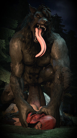 abs anal anal_penetration animal_genitalia animal_penis anthro anthro_dominating_human anthro_penetrating anthro_penetrating_human balls big_balls big_penis black_body black_fur bottomless canine_genitalia canine_penis clothed clothing doggystyle dominant dominant_anthro dominant_male duo female female_human forced from_behind_position fur genitals holding_partner human_on_anthro human_penetrated interspecies larger_anthro larger_dom larger_male long_tongue male male/male male_anthro male_penetrated male_penetrating male_penetrating_male muscular muscular_anthro muscular_male night nude outside pecs penetration penile penile_penetration penis penis_in_ass pinned pinned_to_ground rape sex sharp_teeth size_difference smaller_human smaller_male smaller_penetrated submissive submissive_human submissive_male teeth tongue fenrir_osbone microsoft mythology skyrim_werewolf canid canine canis human mammal mythological_canine mythological_creature werecanid werecanine werecreature werewolf wolf 3d_(artwork) 9:16 absurd_res digital_media_(artwork) hi_res