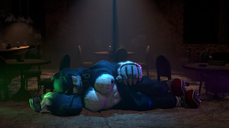 anthro bar big_bulge big_muscles big_pecs bored bulge claws clothing collar fangs footwear looking_aside lying male muscular muscular_male on_side pecs ring shoes solo spiked_clothing spiked_footwear spiked_shoes spikes spotlight swimwear teeth angelic_endowment sega sonic_the_hedgehog_(series) sonic_unleashed sonic_the_hedgehog sonic_the_werehog eulipotyphlan hedgehog mammal werecreature wereeulipotyphlan 16:9 3d_(artwork) digital_media_(artwork) hi_res widescreen