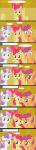 absurd_res accessory apple_bloom_(mlp) bow_(feature) bow_accessory bow_ribbon comic cutie_mark_crusaders_(mlp) earth_pony english_text equid equine feathered_wings feathers female feral friendship_is_magic group hair_accessory hair_bow hair_ribbon hasbro hi_res horn horse jananimations long_image looking_at_viewer mammal my_little_pony mythological_creature mythological_equine mythology orange_body orange_feathers pegasus pony ribbons scootaloo_(mlp) smile sweetie_belle_(mlp) tall_image text tumblr unicorn wings young