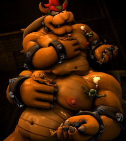 abs anthro anthro_on_anthro armpit_fetish bodily_fluids claws cum fangs genital_fluids genitals gentle_giant group hair handjob larger_male macro male micro muscular muscular_male musk nipples orgasm pecjob pecs penile penis pressed_against_armpit red_hair sex size_difference smaller_male sweat teeth fox_whisper85 akkoarcade_(modeler) kabalmystic_(modeler) tephros_(modeler) mario_bros nintendo star_fox bowser falco_lombardi fox_mccloud avian canid canine dinosaur fox green_yoshi koopa mammal prehistoric_species reptile scalie yoshi 2019 3d_(artwork) absurd_res digital_media_(artwork) hi_res source_filmmaker_(artwork)