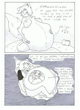 after_vore belly big_belly breasts female female_pred female_prey group overweight text trio vore ndnode wolfette_(character) animal_humanoid canid canid_humanoid canine canine_humanoid human humanoid mammal mammal_humanoid pig_humanoid suid suid_humanoid suine suine_humanoid wolf_humanoid 2011 comic english_text hi_res