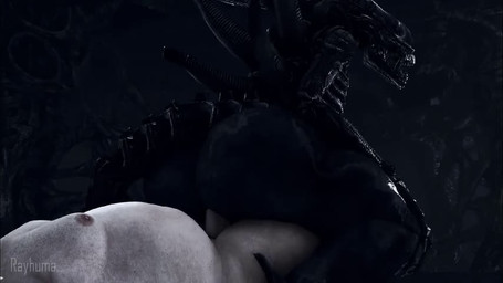 anal anal_penetration anthro back_spikes balls big_butt black_body bouncing_butt butt butt_slam duo genitals human_penetrating jiggling male male/male male_on_human male_penetrated male_penetrating male_penetrating_male on_bottom on_top penetration penis reverse_cowgirl_position sex spiked_tail spikes spikes_(anatomy) tail thick_thighs rayhuma alien_(franchise) alien human mammal xenomorph xenomorph_queen 3d_(artwork) 3d_animation animated digital_media_(artwork) loop no_sound webm