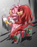 abdominal_bulge against_wall amy_rose anthro areola balls big_breasts blush breasts cum cum_inside echidna erect_nipples female hedgehog knuckles_the_echidna krazyelf male nipples nude orgasm penetration sega sex sonic_(series) straight
Rating: Explicit
Score: 13
User: Robinebra
Date: February 16, 2014