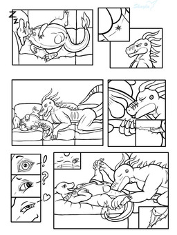 3_toes anal animal_genitalia anthro anthro_on_feral anus athletic athletic_anthro athletic_male balls bent_down bent_legs bent_over bestiality biped butt claws close-up collar collar_only collarbone crouching curling_tail curling_toes duo exclamation_point eye_shot eyes_closed feet feral finger_claws fire flaming_tail forked_tongue frill_(anatomy) furniture genitals half-erect heart_symbol internal internal_anal kneeling licking looking_at_another looking_pleasured lying male male/male markings mischievous mischievous_smile multicolored_body multicolored_scales nude nudist on_back one_eye_closed open_mouth oral pecs penis pointy_penis question_mark raised_tail ribs rimming rimming_male scales sex sheath shocked shoulder_blades sleeping smile smiling_at_another snoring sofa sound_effects spikes spikes_(anatomy) standing striped_genitalia striped_markings striped_tail stripes tail tail_markings tapering_penis tired toe_claws toes tongue tongue_out two_tone_body two_tone_scales vowelless vowelless_sound_effect waking_up wink zzz shayla06 nintendo pokemon charem guan_(character) charmeleon gecko generation_1_pokemon hybrid iguana iguanid lizard pokemon_(species) reptile scalie 2013 3:4 black_and_white comic digital_drawing_(artwork) digital_media_(artwork) monochrome