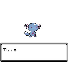 ambiguous_gender animated_gif armless black_text blue_body blue_tail bouncing_tail closed_smile daww dot_eyes feral mouth_closed noseless semi-anthro simple_background simple_eyes smile solo sprite tail tail_motion text white_background keke_(artist) nintendo pokemon generation_2_pokemon pokemon_(species) wooper animated digital_media_(artwork) english_text lol_comments pixel_(artwork) pixel_animation short_playtime