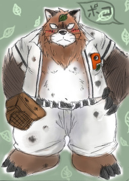 2008 anthro baseball_(sport) baseball_uniform belly blush brown_fur canid canine clothing doraemon fur japanese_text male mammal navel pants pokoemon_(character) raccoon_dog shirt snow_utamaru solo sport sportswear tanuki text uniform
Rating: Safe
Score: 1
User: mapachito
Date: March 18, 2019 2008 anthro baseball_(sport) baseball_uniform belly blush brown_fur canid canine clothing doraemon fur japanese_text male mammal navel pants pokoemon_(character) raccoon_dog shirt snow_utamaru solo sport sportswear tanuki text uniform
Rating: Safe
Score: 1
User: mapachito
Date: March 18, 2019