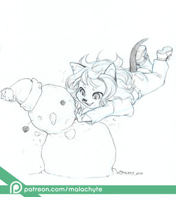 action_pose anthro biped bottomwear carrot chibi clothed clothing ear_piercing eyebrows facial_piercing female food footwear hair hat headgear headwear jacket nose_piercing open_mouth open_smile pants piercing plant pose simple_background smile snow snowman solo tackle teeth text tongue topwear vegetable white_background young young_anthro young_female malachyte domestic_cat felid feline felis mammal 2017 black_and_white hi_res monochrome sketch traditional_media_(artwork) url