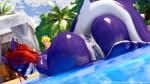 anthro anus breasts butt duo female genitals non-mammal_breasts nude partially_submerged pussy solo_focus telehypnotic mario_bros nintendo fan_character princess_peach tammy fish marine shark 16:9 3d_(artwork) digital_media_(artwork) hi_res widescreen