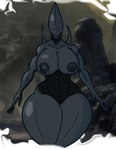 big_breasts big_butt breasts butt female fingers genitals hologram muscular muscular_female nipples pussy science_fiction slim solo thick_thighs torso wide_hips mantrinrus normalaverageguy alien_(franchise) prometheus_(franchise) deacon alien neomorph xenomorph hi_res