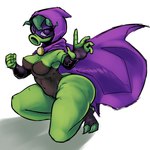anthro armwear big_butt black_armwear black_clothing black_gloves black_handwear black_leotard black_topwear breasts butt butt_from_the_front cape clothing female gloves green_body handwear hood leaf leaf_hair leotard looking_at_viewer not_furry plant plant_hair pseudo_hair purple_cape purple_clothing purple_eyes purple_hood purple_mask simple_background siphon_(anatomy) solo thick_thighs topwear white_background cakefacedog electronic_arts plants_vs._zombies plants_vs._zombies_heroes popcap_games green_shadow elemental_creature elemental_humanoid flora_fauna humanoid peashooter_(pvz) plant_humanoid 2024 colored digital_media_(artwork) hi_res shaded