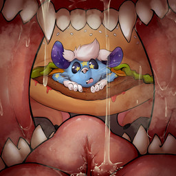 ambiguous_gender ambiguous_pred ambiguous_prey bodily_fluids buckteeth burger duo extreme_size_difference feral feral_prey food holding_burger holding_food holding_object imminent_oral_vore imminent_vore in_food open_mouth reverse_mouth_shot saliva saliva_string size_difference teeth tongue muhny ambiguous_species mammal mouse murid murine rodent 1:1 2023 digital_drawing_(artwork) digital_media_(artwork) english_description