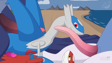 anal anal_penetration beach bisexual bisexual_sandwich bodily_fluids cum cum_from_ass cum_from_mouth cum_in_ass cum_in_mouth cum_inside cum_while_penetrated deep_penetration deep_throat erection fellatio female female_penetrated feral feral_on_feral feral_penetrated feral_penetrating feral_penetrating_feral foursome from_behind_position from_front_position genital_fluids genitals group group_sex lucky_pierre male male/female male/male male_penetrated male_penetrating male_penetrating_female male_penetrating_male neck_bulge oral oral_penetration outside penetrating_while_penetrated penetration penile penile_penetration penis penis_in_ass penis_in_mouth penis_in_vagina sand sandwich_position sex side_view size_difference smaller_penetrated spitroast throbbing throbbing_penis vaginal vaginal_penetration water shinymosasaur nintendo pokemon generation_2_pokemon generation_3_pokemon latias latios legendary_pokemon lugia pokemon_(species) shadow_lugia shadow_pokemon 16:9 2d_animation animated hi_res high_framerate long_playtime motion_tweening no_sound video widescreen