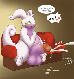 announcing_orgasm anthro balls big_balls big_penis blush bodily_fluids cum cum_drip cum_on_ground cumshot curled_ears curled_tail dialogue dripping ejaculation furniture genital_fluids genitals glans holding_penis huge_balls huge_penis humanoid_genitalia humanoid_penis leaking_precum looking_up male masturbation multicolored_body on_sofa orgasm orgasm_face penile penile_masturbation penis precum precum_drip purple_body simple_background sitting sitting_on_sofa sofa solo speech_bubble sweat tail talking_to_viewer thick_penis two_tone_body vein veiny_penis drain_scat mythology nintendo pokemon dragon generation_6_pokemon goodra mythological_creature mythological_scalie pokemon_(species) scalie hi_res