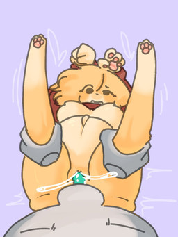 3_toes 4_fingers animal_genitalia anthro anthro_on_anthro anthro_penetrated anthro_penetrating anthro_penetrating_anthro anthro_pov barefoot belly big_belly big_breasts blue_knot blue_penis bodily_fluids bottomless bottomless_anthro bottomless_female breasts butt butt_squish clothed clothing countershade_breasts countershade_face countershade_feet countershade_hands countershade_torso countershading crossgender cum cum_inflation cum_inside disembodied_hand duo faceless_character faceless_male feet female female_anthro female_focus female_penetrated fingers first_person_view from_front_position fucked_silly fur genital_fluids genitals grey_body grey_countershading grey_fur grey_sheath hair heart_symbol humanoid_genitalia humanoid_vulva inflation knot knotting leg_grab lying male male/female male_anthro male_penetrating male_penetrating_female male_pov mtf_crossgender on_back orange_body orange_ears orange_fur orange_hair pattern_clothing pattern_sweater pattern_topwear pawpads penetrating_pov penetration penile penile_penetration penis penis_in_vagina pink_pawpads raised_clothing raised_sweater raised_topwear sex sheath solo_focus squish striped_clothing striped_sweater striped_topwear stripes sweater tan_body tan_breasts tan_countershading tan_feet toes topwear vaginal vaginal_fluid_splatter vaginal_fluids vaginal_penetration vulva horniicat alex_(horniicat) domestic_cat felid feline felis mammal 2024 digital_media_(artwork) hi_res