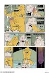 alphys anal anal_penetration anus asriel_dreemurr ass_to_mouth balls blush bodily_fluids boss_monster_(undertale) bovid butt caprine comic crossgender cum cum_in_ass cum_in_mouth cum_inside cum_on_penis cum_on_tongue cumshot dialogue duo ejaculation english_text eyes_closed fellatio foreskin ftm_crossgender genital_fluids genitals hand_on_butt hi_res horn humanoid_genitalia humanoid_penis lizard looking_pleasured male male/male male_penetrated male_penetrating male_penetrating_male mammal multiple_orgasms muscular nipples one_eye_closed open_mouth oral orgasm orgasm_face penetration penile penis presenting presenting_anus pubes reptile scalie sex spread_butt spreading t0l0k text tongue tongue_out undertale undertale_(series)