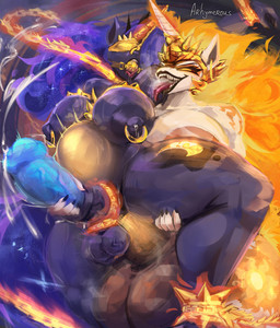abdominal_bulge accessory anal anal_penetration animal_genitalia animal_penis anthro anthro_on_anthro anthro_penetrated anthro_penetrating anthro_penetrating_anthro anthrofied areola ball_gag ball_ring balls big_balls big_breasts big_penis blindfold blonde_hair bodily_fluids bound breasts breath chain chained cock_ring crown cum cumshot curvy_figure drooling duo ejaculation equine_genitalia equine_penis erection eyebrows eyelashes facial_piercing fire flaming_hair gag gagged gagged_drooling genital_fluids genitals gynomorph gynomorph/gynomorph gynomorph_penetrated gynomorph_penetrating gynomorph_penetrating_gynomorph gynomorph_penetrating_intersex hair headgear horn huge_balls huge_breasts huge_penis intersex intersex/intersex intersex_penetrated intersex_penetrating intersex_penetrating_gynomorph intersex_penetrating_intersex jewelry long_hair nipples nose_piercing nose_ring open_mouth open_smile orgasm penetration penis penis_accessory penis_grab penis_jewelry piercing plap pseudo_hair purple_areola purple_body purple_hair purple_nipples ring_piercing saliva sex sharp_teeth smile sound_effects tan_areola teeth text thick_thighs thought_bubble tongue tongue_out unicorn_horn voluptuous white_body wide_hips yellow_eyes arhymerous friendship_is_magic hasbro my_little_pony mythology daybreaker_(mlp) princess_luna_(mlp) equid equine mammal mythological_creature mythological_equine unicorn 2026 absurd_res artist_name hi_res incest_(lore) sibling_(lore) sister_(lore) sisters_(lore)