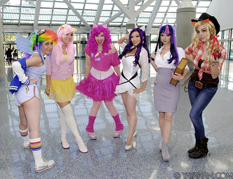 apple applejack_(mlp) blonde_hair blue_hair book cosplay costume female fluttershy_(mlp) friendship_is_magic fruit group hair horn human mammal multicolored_hair my_little_pony pink_hair pinkie_pie_(mlp) pose rainbow_dash_(mlp) rarity_(mlp) real twilight_sparkle_(mlp) wings yaya_han
Rating: Safe
Score: 26
User: DJ-WOLFBEAT5
Date: June 03, 2012 apple applejack_(mlp) blonde_hair blue_hair book cosplay costume female fluttershy_(mlp) friendship_is_magic fruit group hair horn human mammal multicolored_hair my_little_pony pink_hair pinkie_pie_(mlp) pose rainbow_dash_(mlp) rarity_(mlp) real twilight_sparkle_(mlp) wings yaya_han
Rating: Safe
Score: 26
User: DJ-WOLFBEAT5
Date: June 03, 2012
