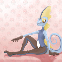 1:1 ambiguous_gender digital_media_(artwork) digital_painting_(artwork) hi_res inteleon lizard nintendo pokéball pokémon pokémon_(species) reptile scalie vandclash video_games yellow_eyesRating: SafeScore: 3User: VandiDate: February 11, 2020