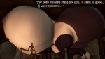 anthro areola big_breasts big_butt black_body black_fur breast_expansion breasts butt butt_expansion expansion female fur huge_breasts huge_butt hyper hyper_breasts hyper_butt nipples solo tail text white_body white_fur coriponer aeridiccore_(modeler) helluva_boss mythology loona_(helluva_boss) canid canid_demon canine demon hellhound mammal mythological_canine mythological_creature 16:9 2024 3d_(artwork) 4k absurd_res digital_media_(artwork) english_text hi_res source_filmmaker_(artwork) widescreen