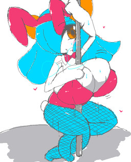 <3 armpits between_breasts big_breasts blush bouncing_breasts breasts bunny_costume cleavage clothed clothing dancing fake_ears female fishnet_tights huge_breasts humanoid pole pole_dancing rui_(sugaru) shiny_pokémon skimpy solo sugaru sweat
Rating: Questionable
Score: 1
User: Hurr_Durr
Date: September 27, 2016 <3 armpits between_breasts big_breasts blush bouncing_breasts breasts bunny_costume cleavage clothed clothing dancing fake_ears female fishnet_tights huge_breasts humanoid pole pole_dancing rui_(sugaru) shiny_pokémon skimpy solo sugaru sweat
Rating: Questionable
Score: 1
User: Hurr_Durr
Date: September 27, 2016