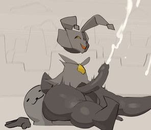 anal anal_penetration balls big_butt big_penis bodily_fluids butt cum duo ejaculation endless_cum endless_orgasm erection genital_fluids genitals hammerspace hammerspace_butt huge_butt huge_penis hyper hyper_genitalia hyper_penis infinite_cum infinite_genital_fluids male male/male male_penetrated male_penetrating male_penetrating_male not_furry penetration penile penis sex thick_thighs wide_hips kinkykong mario_bros nintendo paper_mario dimentio whacka 2d_animation animated frame_by_frame hi_res