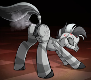 alternate_universe anus butt fart fart_fetish female feral fur genitals nude puffy_anus raised_tail simple_background solo tail vulva xexus fallout fallout_equestria hasbro microsoft my_little_pony fan_character xenith_(fallout_equestria) equid equine mammal zebra absurd_res crossover digital_media_(artwork) hi_res