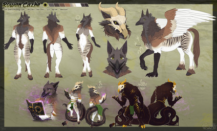 abs anthro beak biped breasts butt claws clothed clothed_anthro clothed_male clothing feathers female feral fingers front_view fur hair hooves horn looking_at_viewer male navel nude nude_anthro nude_female nude_male rear_view simple_background smile solo standing stripes tail tongue wings sepiaflux european_mythology greek_mythology mythology rowan_(thatonebirb) avian hippogriff mythological_avian mythological_creature 2026 digital_drawing_(artwork) digital_media_(artwork) hi_res model_sheet
