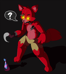 ? anthro canine five_nights_at_freddy's fox glowing glowing_eyes hat hook_hand machine male mammal mechanical munks party_hat red_body robot shadow teeth yellow_eyes
Rating: Safe
Score: 4
User: terminal11
Date: November 06, 2014 ? anthro canine five_nights_at_freddy's fox glowing glowing_eyes hat hook_hand machine male mammal mechanical munks party_hat red_body robot shadow teeth yellow_eyes
Rating: Safe
Score: 4
User: terminal11
Date: November 06, 2014