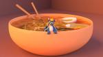 4_fingers blue_body blue_skin chopsticks fingers food forked_tongue in_food micro multicolored_body multicolored_skin noodles orange_eyes ramen simple_background solo tongue tongue_out white_body white_skin percy_technic mythology nyama dragon mythological_creature mythological_scalie scalie 16:9 2016 3d_(artwork) digital_media_(artwork) hi_res widescreen