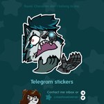 anthro asking_why cybernetic_arm cybernetic_eye cybernetic_limb cybernetics machine male palms_up solo sticker telegram_sticker text naoto rage_comic rage_guy telegram whyyy_(meme) cyborg hybrid mammal procyonid 1:1 english_text hi_res meme