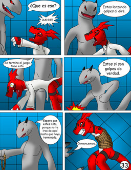absurd_res age_difference claws color comic crocodile crying dialog digimon dragon eyes_closed fight forced guilmon hector21314 hi_res karate male open_mouth penetration rape red_eyes reptile scalie spanish spanish_text tears text translated violence
Rating: Questionable
Score: 3
User: hector21314
Date: November 16, 2013