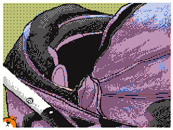 ambiguous_gender comparison feral semi-anthro solo keke_(artist) canid canine canis domestic_dog mammal shiba_inu spitz 4:3 animated digital_media_(artwork) flipnote_studio_(artwork) frame_by_frame low_res pixel_(artwork) pixel_animation