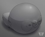 anthro belly belly_expansion big_belly big_tail body_inflation expansion grey_body grey_eyes huge_belly huge_tail hyper hyper_belly hyper_inflation hyper_tail immobile inflation logo lying male on_back solo spherical_inflation tail tail_expansion text ryesan mythology rye_(ryesan) dragon mythological_creature mythological_scalie scalie 2025 artist_logo artist_name digital_media_(artwork) hi_res monochrome shaded