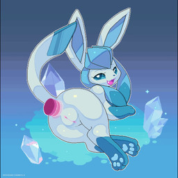 3_toes anal anal_fluids anal_penetration animated_sparkles anus big_butt blue_body blue_fur blue_pawpads blue_sclera bodily_fluids butt cum cum_from_ass cum_in_ass cum_inside cute_fangs disembodied_penis duo erection fangs feet female female_feral female_penetrated feral feral_on_feral feral_penetrated flickering_sparkles fur genital_fluids genital_focus genitals glistening glistening_body happy happy_sex hindpaw humanoid_genitalia humanoid_genitalia_on_feral humanoid_vulva humanoid_vulva_on_feral looking_at_viewer looking_back looking_back_at_viewer lying male male/female male_penetrating male_penetrating_female on_side open_mouth open_smile orgasm patreon_username pawpads paws penetration penile penile_penetration penis penis_in_ass plump_labia pubic_mound raised_tail rear_view sex smile soles solo_focus sparkles tail teeth text toes tongue vulva vulva_focus camotli cordialhornet third-party_edit nintendo patreon pokemon canid eeveelution generation_4_pokemon glaceon mammal pokemon_(species) 1:1 2018 animated blue_theme digital_media_(artwork) loop pixel_(artwork) pixel_animation short_playtime sound sound_edit video