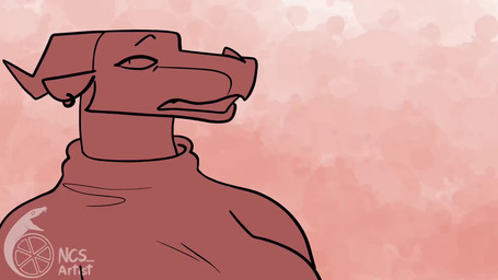 anthro clothing duo female humor joke male mature_female muted_colors piercing ring_piercing sweater topwear turtleneck ncs mythology alpine_(ncs) dragon human mammal mythological_creature mythological_scalie scalie 16:9 animated short_playtime sound video watermark widescreen
