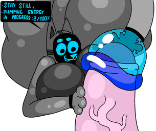 anthro big_breasts big_butt big_penis breasts butt dialogue duo female genitals huge_breasts huge_butt huge_penis hyper hyper_breasts hyper_butt hyper_genitalia hyper_penis machine male male/female penile penis penis_milking penis_milking_machine pump pumping pumping_cum speech_bubble synthetic_breasts talking_to_another text vein veiny_penis dahliathefox karfass_(dahliathefox) kupi_(elysios) felid feline lagomorph leporid mammal rabbit robot english_text