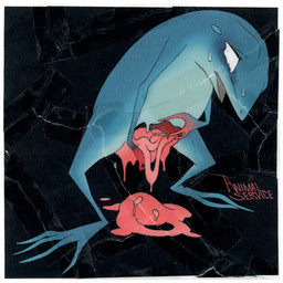 ambiguous_gender amphibian blood blush crying eviscerated frog gore guts haison intestines open_mouth standing sweat tape torn_photo
Rating: Explicit
Score: -7
User: SirAntagonist
Date: February 27, 2014