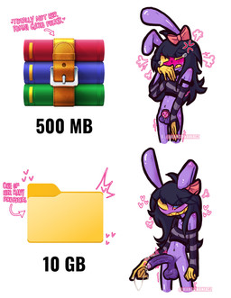 alternative_fashion angry anthro balls big_balls big_butt black_hair blush bodily_fluids bow_(feature) breasts butt cage clothing crying embarrassed emo female forced fur genitals gloves hair handwear herm humiliation intersex larger_female long_ears long_hair pattern_clothing pattern_sweater pattern_topwear purple_body purple_fur saggy_balls sharp_teeth size_difference skinny slim small_breasts small_butt small_waist solo striped_clothing striped_sweater striped_topwear stripes sweater tears teeth topwear yellow_clothing yellow_gloves yellow_handwear mangomaniacz glitch_productions the_amazing_digital_circus gooseworx's_post-transition_jax_design jax_(tadc) lagomorph leporid mammal rabbit absurd_res hi_res