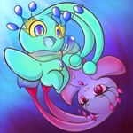 demonic duo female feral male male/female darlondemonic nintendo pokemon atlany_(darlondemonic) crimson_(darlondemonic) fan_character lanny_(darlondemonic) demon generation_4_pokemon legendary_pokemon manaphy marine pokemon_(species) 1:1 absurd_res hi_res