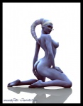 3d alien aphrodite-ns blue_skin breasts butt eyewear female glasses kneeling looking_at_viewer looking_back nipples nude plain_background pose red_eyes solo star_wars twi'lek white_background
Rating: Questionable
Score: 5
User: TheHuskyK9
Date: August 30, 2013
