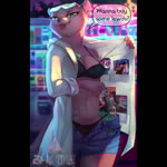 1:1 2d_animation aggretsuko animated anthro black_clothing black_underwear blacklight bottomwear bottomwear_down bra brand_new_animal breasts cleavage clothed clothing coat digital_media_(artwork) ear_piercing ear_ring eyewear eyewear_on_head female flashing flashing_panties fur glasses green_eyes grey_body grey_fur grey_tail helluva_boss jayjay_(zoophobia) lab_coat looking_at_viewer loona_(helluva_boss) mammal marie_itami mink money motion_tweening mustelid musteline neon no_sound open_clothing open_shirt open_topwear panties pants pants_down partially_clothed piercing pillarbox pornography retsuko ring_piercing sanrio shaded shirt short_playtime shorts skeleion smile solo studio_trigger tail topless topwear true_musteline underwear uv_bodypaint visible_underwear webm zoophobia