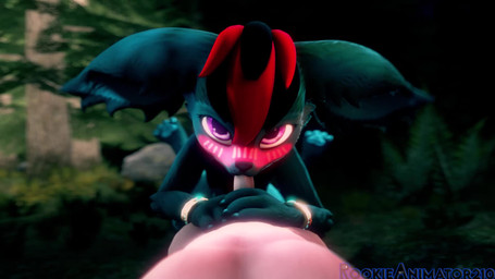 4_fingers 4_toes anthro anthro_focus anthro_penetrated balls bent_legs big_ears black_body black_fur black_hair black_nose blue_body blue_claws blue_fur blue_inner_ear blue_pawpads blush bracelet calves_up claws consistent_pov deep_throat duo erection eyes_closed faceless_character faceless_human faceless_male feet fellatio female female_anthro female_focus female_on_human female_penetrated fingers first_person_view forest fur genitals glans hair head_in_crotch hindpaw holding_penis human_on_anthro human_penetrating human_penetrating_anthro human_penetrating_female human_pov humanoid_genitalia humanoid_penis interspecies jewelry larger_human larger_male looking_at_viewer looking_up lying male male/female male_on_anthro male_penetrating male_penetrating_anthro male_penetrating_female male_pov moan nude on_back on_front open_mouth oral oral_only oral_penetration outside outside_sex pawpads paws pecs penetrating_pov penetration penile penile_penetration penis penis_in_mouth pink_body pink_fur plant purple_eyes raised_calf red_body red_fur red_glans red_hair rock sex size_difference smaller_anthro smaller_female smaller_penetrated sucking toes tongue tongue_out tree rookieanimator210 sound_warning nova_(wigwoo1) hobkin human mammal 16:9 2021 3d_(artwork) 3d_animation animated digital_media_(artwork) hi_res high_framerate short_playtime sound video widescreen