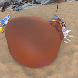 3d_background abdominal_bulge after_vore anal anal_penetration anthro anthro_pred arm_fin ball beach beach_ball belly big_belly bodily_fluids chair cock_vore cum cum_in_ass cum_inflation cum_inside cum_on_ground cum_vore digestion duo ejaculating_on_another ejaculation ejaculation_while_penetrating fin from_behind_position furniture genital_fluids genitals hair hand_on_belly hand_on_own_belly high-angle_view holding_horn horn huge_belly hyper hyper_belly inflatable inflation kneeling larger_penetrated long_hair male male/male male_anthro male_pred medium_hair multicolored_body multicolored_scales muscular muscular_anthro muscular_male nude nude_anthro nude_male open_mouth penetration penile penis scales sex shark_tail size_difference tail umbrella vore rifykoh malunisisos_(modeler) len_(rifykoh) tor_(torthebull) aquatic bovid bovine cattle fish mammal shark 1:1 3d_(artwork) blender_(artwork) digital_media_(artwork) hi_res mixed_media