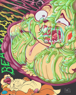 abdominal_bulge acid bodily_fluids bulge burping butt butt_imprint clothing cosplay_pikachu_(costume) digestion drooling face_imprint feet female female_prey feral flexible folded foot_imprint forced forced_oral genitals hand_on_head helpless imprint internal internal_digestion legs_behind_head legs_up male male/female male_pred open_mouth oral paws penis plump_labia rape restrained saliva screaming sex soft_vore spread_legs spreading stomach_acid tongue tongue_out vaginal vore vulva wrists_to_ankles yelling roco nintendo pokemon lutro pikachu_libre buizel generation_1_pokemon generation_4_pokemon pikachu pokemon_(species) hi_res